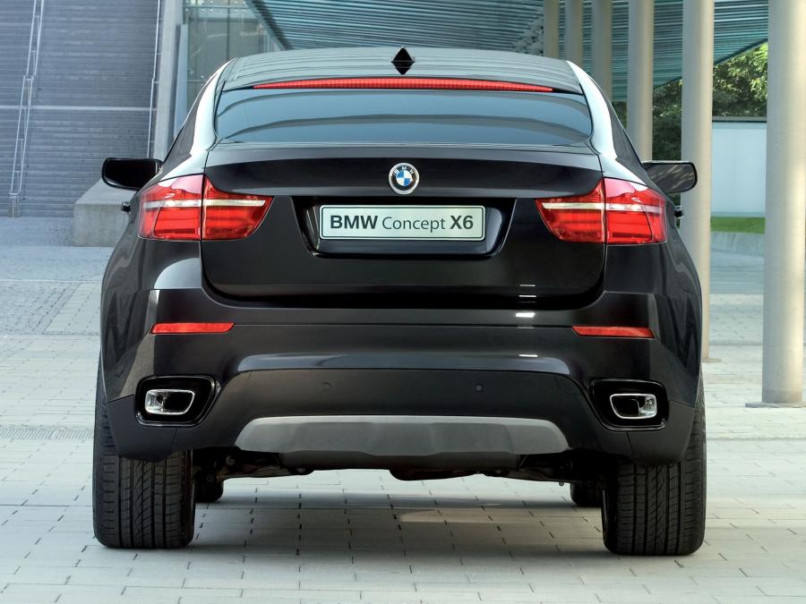  BMW X6 Concept 2007 года  (фото 7 из 8)